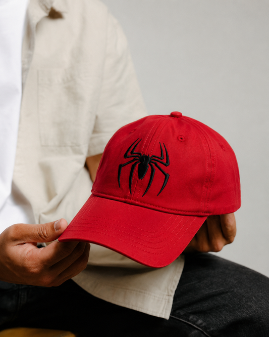 GORRA SPIDERMAN ROJA