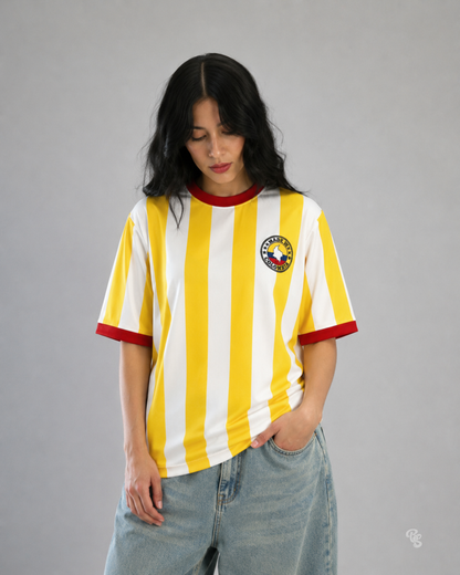CAMISETA OVERSIZE RETRO COLOMBIA MUJER