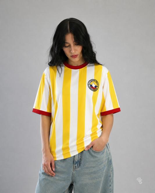 CAMISETA OVERSIZE RETRO COLOMBIA MUJER