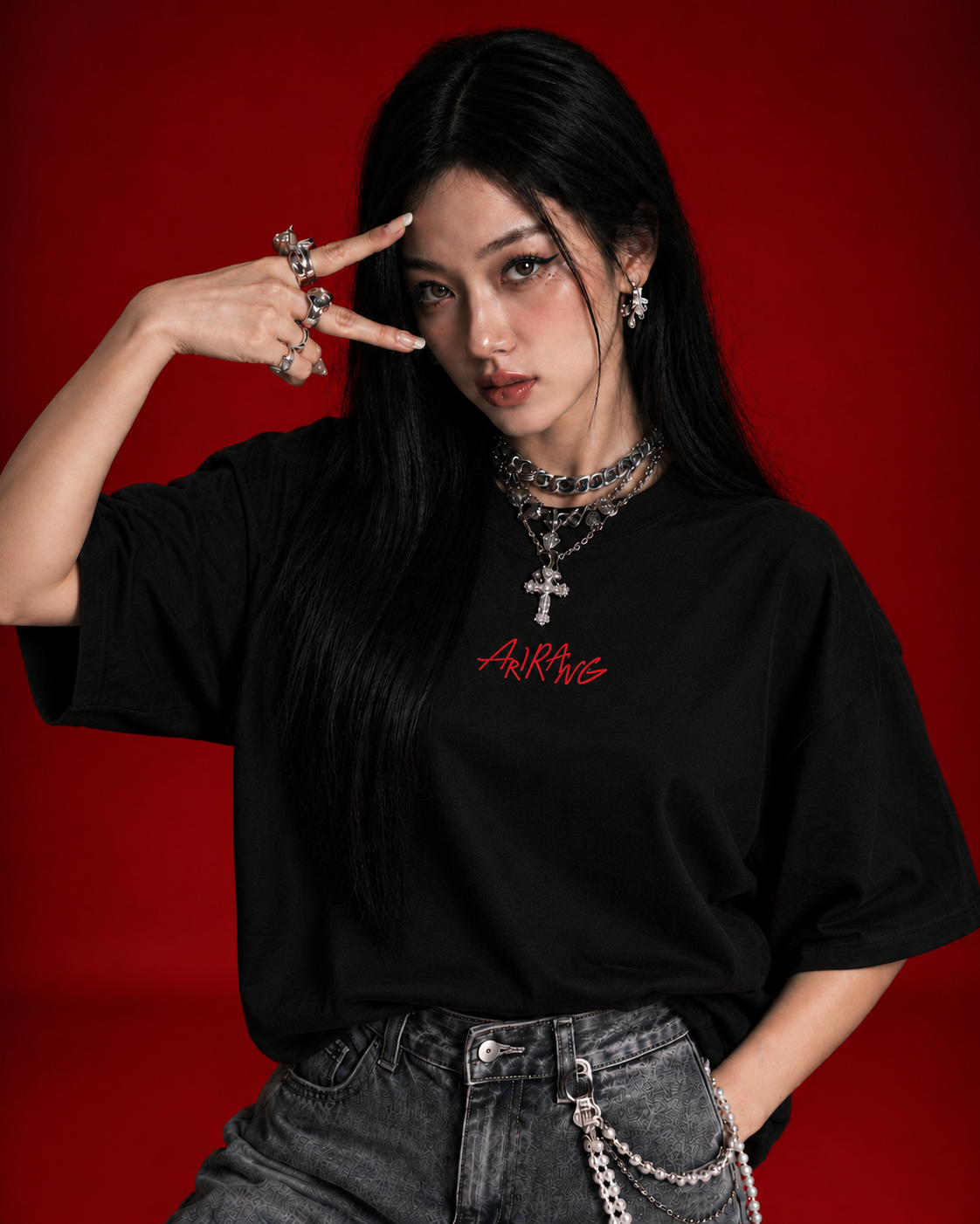 CAMISETA BTS WORLD TOUR ARIRANG