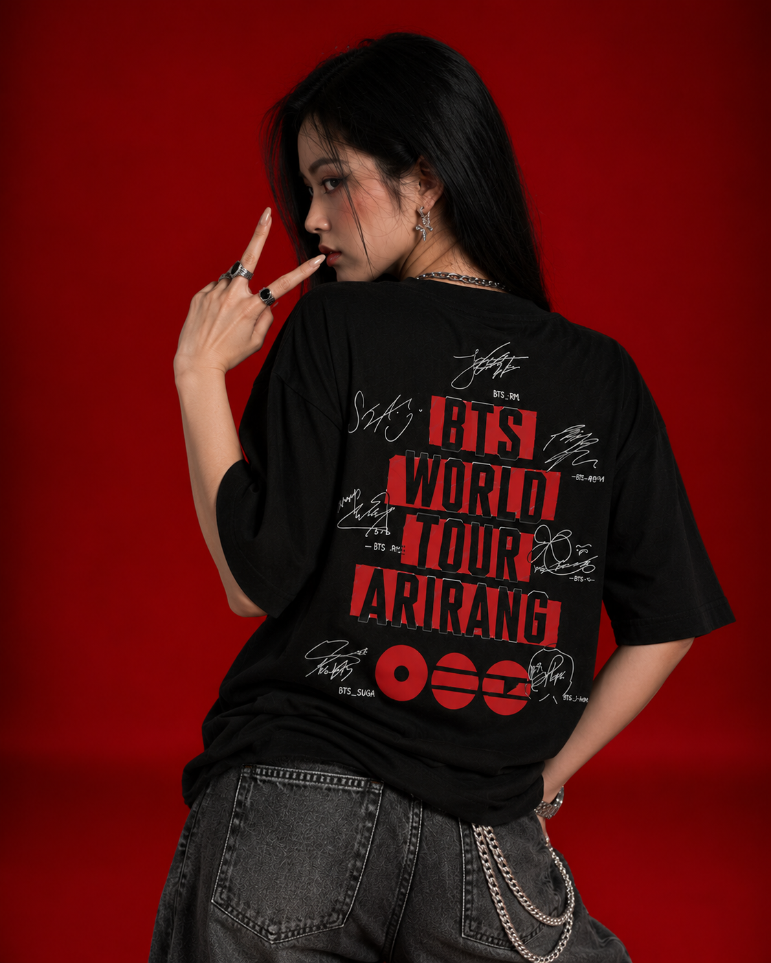 CAMISETA BTS WORLD TOUR ARIRANG