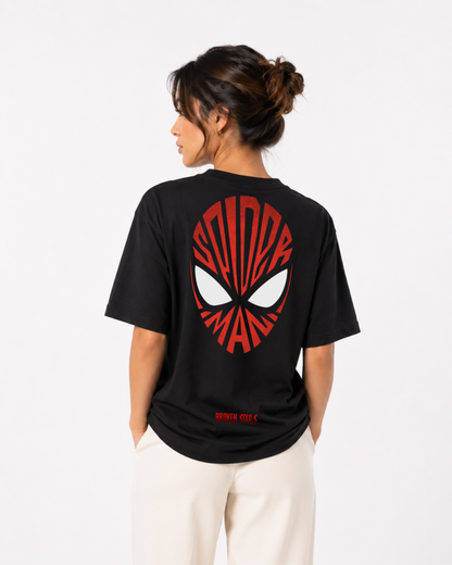 CAMISETA SPIDERMAN UNISEX